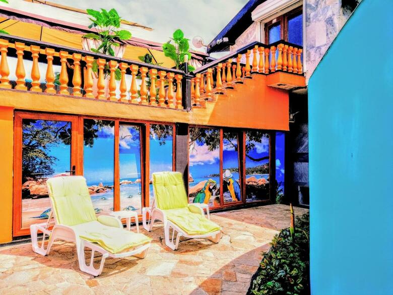 All Inclusive Luxury Villa With Sea View