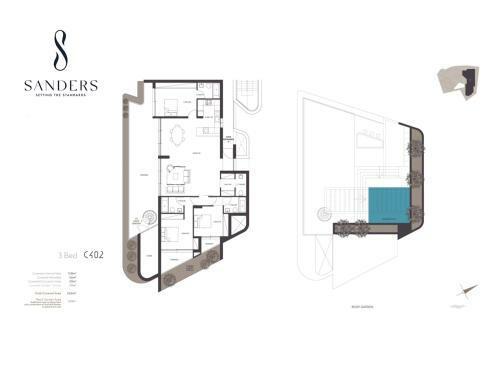 Apartamento Maple Seed By Sanders C402