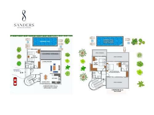 Azzurro Holiday Villa Ira By Sanders