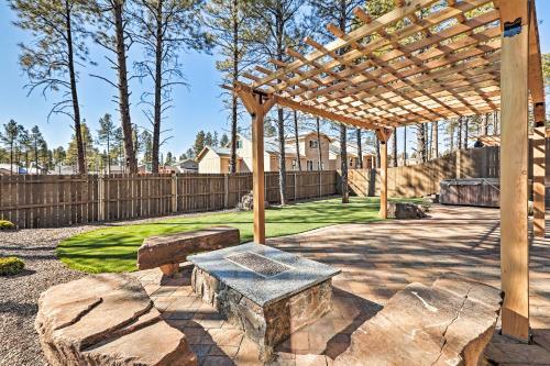 Flagstaff Oasis With Tesla Charger Hiking And Skiing!