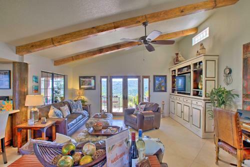 Stunning Home With Views 4 Mi To Fountain Park