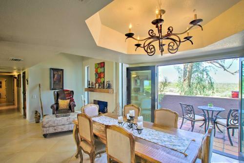 Stunning Home With Views 4 Mi To Fountain Park