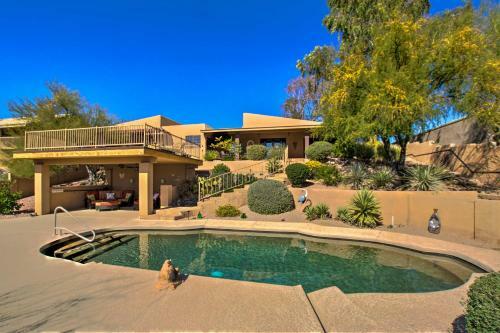 Stunning Home With Views 4 Mi To Fountain Park