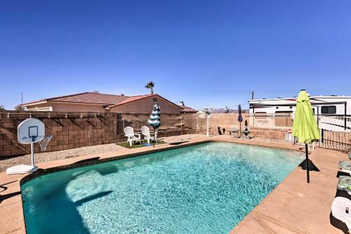 Lake Havasu Pad With Private Pool 3 Mi To Lake
