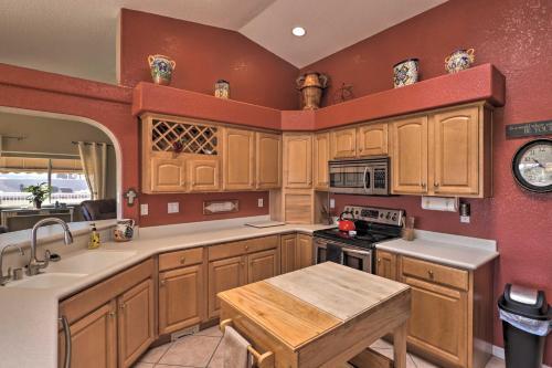 Luxury Lake Havasu City Home With Private Pool!