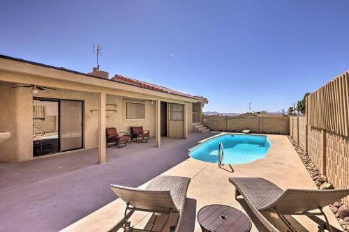 Lake Havasu City Home With Private Pool And View!