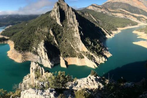 Apartamento Cal Perub� En La Vall D?�ger