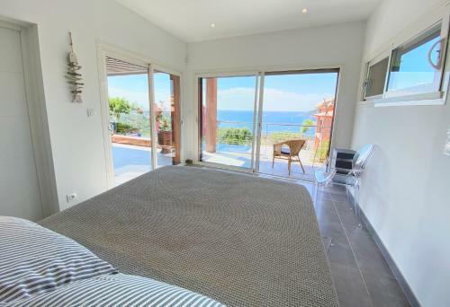 Villa Roc Vue Mer Et Piscine