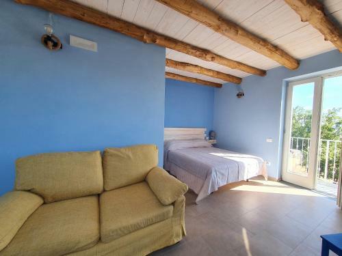 Lodge Villa In Pietra Acciaroli