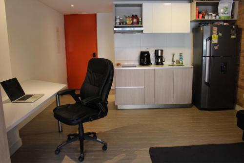 Apartamento Hermoso Loft Con Terraza En Chapinero Edificio Academia 59