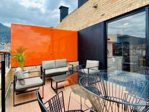 Apartamento Awesome Loft In Bogota