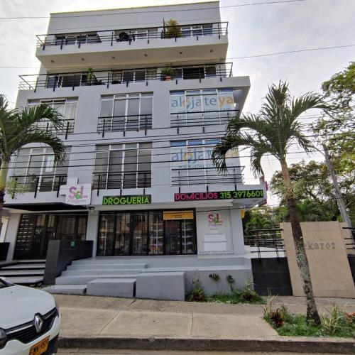 Apartamento C�modo Loft Norte De Cali 504