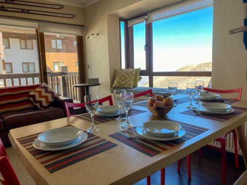 Apartamento Espectacular Depto Top En Valle Nevado 2d2b, Ski Out