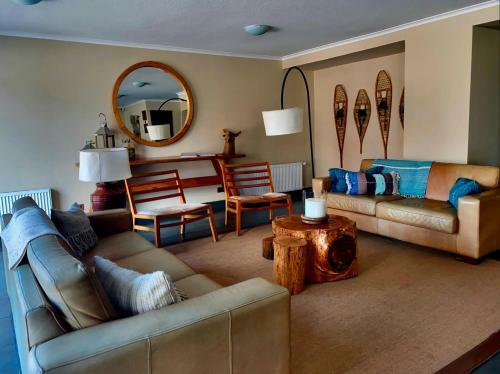 Apartamento Espectacular Depto Top En Valle Nevado 2d2b, Ski Out