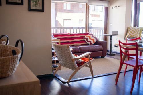 Apartamento Espectacular Depto Top En Valle Nevado 2d2b, Ski Out