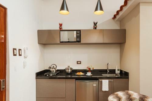 Lujoso Apartamento En Restaurada Casa Colonial