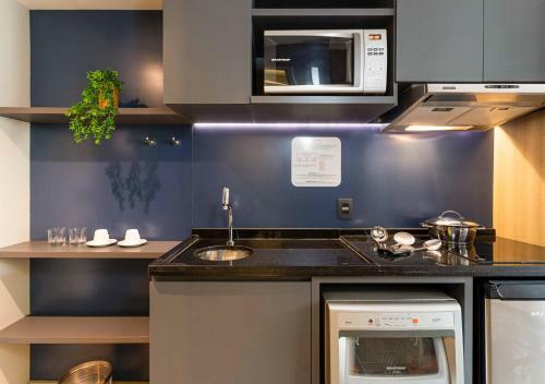 Apartamento Nomah - Aptos Por Temporada Em Alphaville