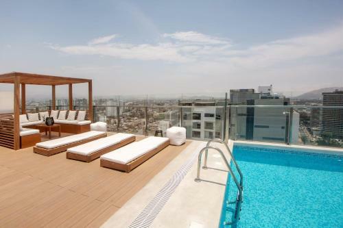 Apartamento Cheerful 1br In Barranco