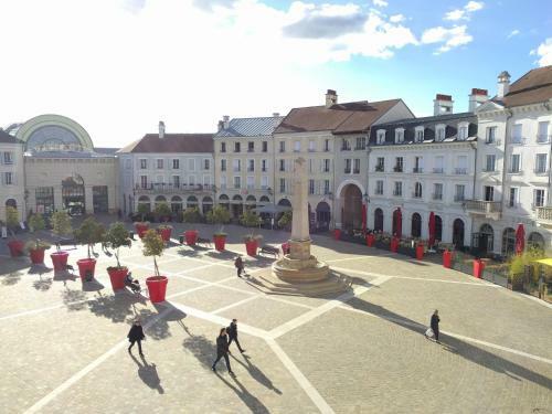 Apartamento Familyapartment Val D'europe