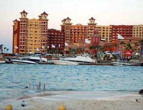 Sea View Apartment In Porto Marina