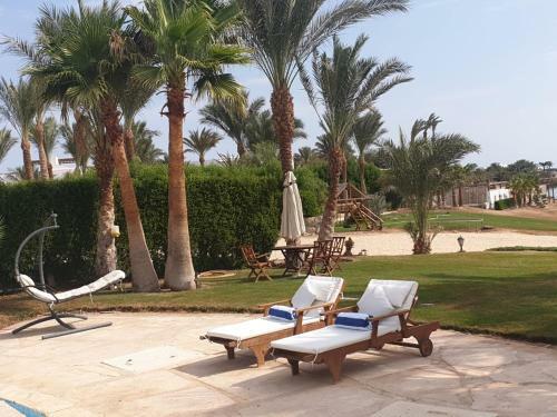 Beach Front Four-bedroom Villa In Ph4 With Private Pool In El Gouna