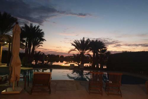 Beach Front Four-bedroom Villa In Ph4 With Private Pool In El Gouna