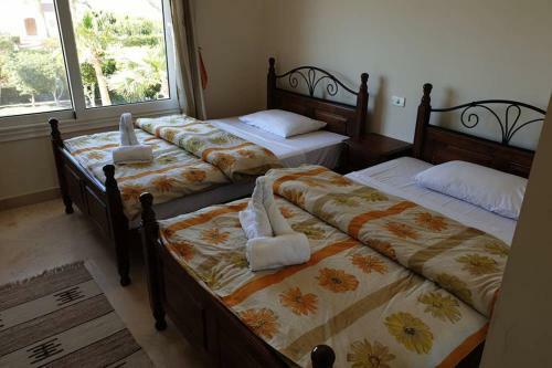 Beach Front Four-bedroom Villa In Ph4 With Private Pool In El Gouna