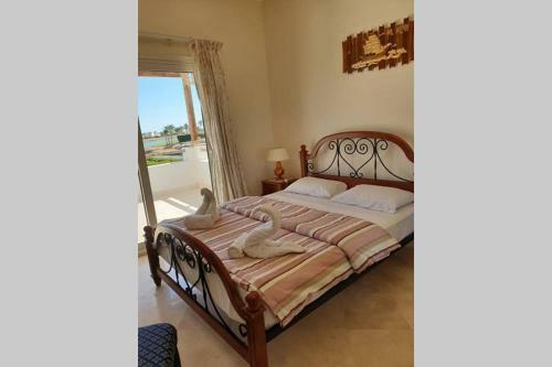 Beach Front Four-bedroom Villa In Ph4 With Private Pool In El Gouna