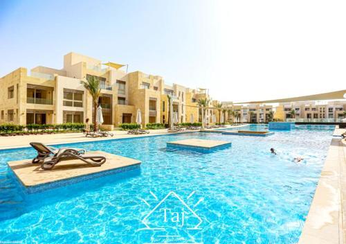 Apartamento Taj Home, Mangroovy , Pool View, Free Beach Access
