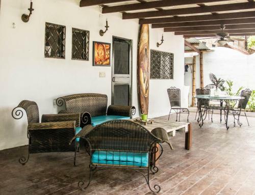 Bed & Surf House El Palmar