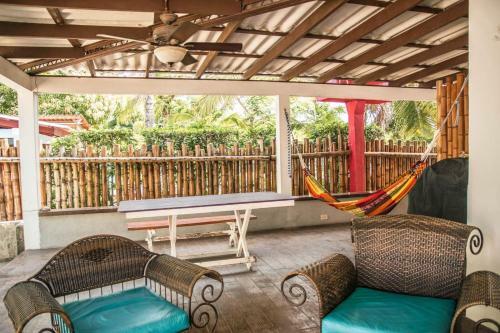 Bed & Surf House El Palmar