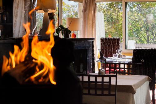 Hotel Logis Le Mas Et La Flambee Du Luberon