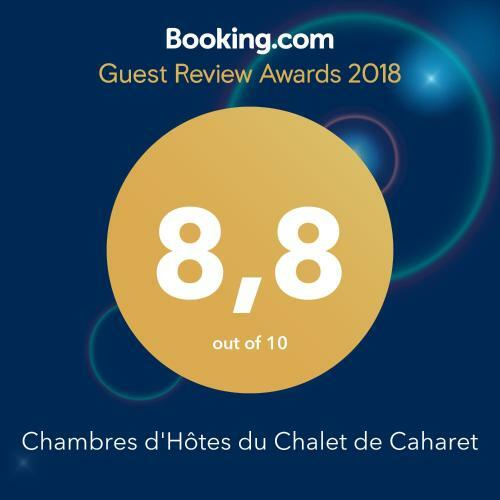 Bed & Breakfast Chambres D'h�tes Du Chalet De Caharet