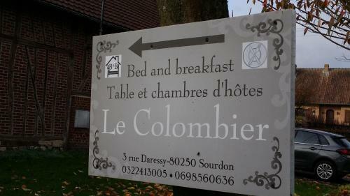 Bed & Breakfast Table Et Chambres D'h�tes Le Colombier