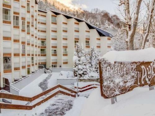 Apartamento Studio � Bar�ges R�sidence L'ayr�