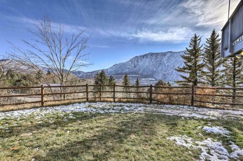 Serene Glenwood Springs Home With Viewing Deck!