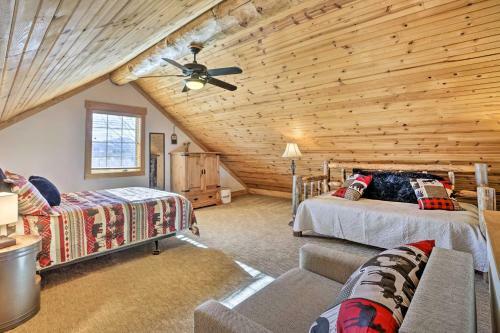 Idyllic Granby Cabin Perfect Family Getaway!