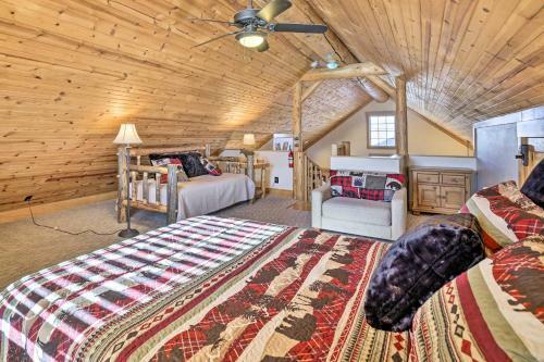 Idyllic Granby Cabin Perfect Family Getaway!