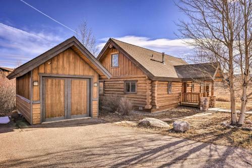Idyllic Granby Cabin Perfect Family Getaway!