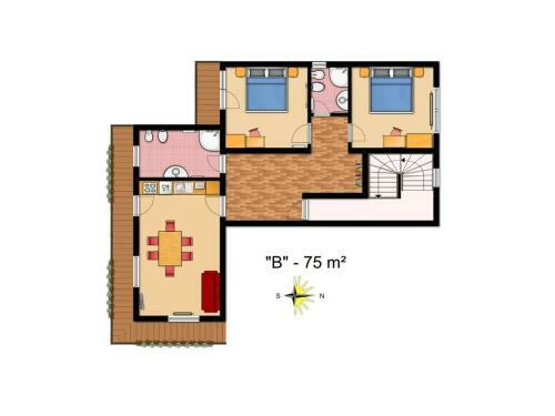 Apartamento Ciasa Col Cuch