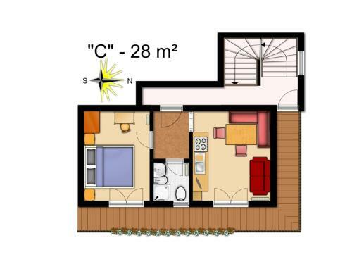 Apartamento Ciasa Col Cuch