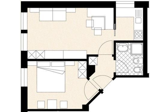 Apartamento Residence Sas Vanna