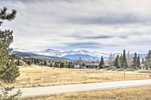 Apartamento Condo With Balcony And Views - Steps To Ski Shuttle!