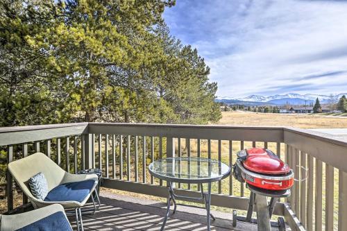 Apartamento Condo With Balcony And Views - Steps To Ski Shuttle!