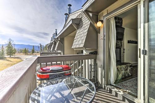 Apartamento Condo With Balcony And Views - Steps To Ski Shuttle!