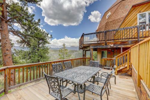 Secluded Rustic Dome With Majestic Views At Idaho Springs