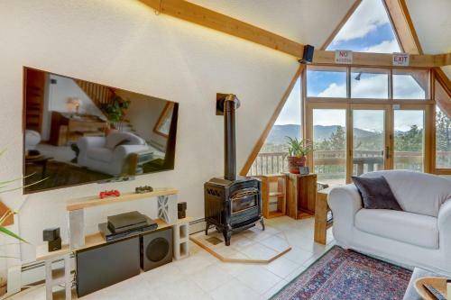 Secluded Rustic Dome With Majestic Views At Idaho Springs