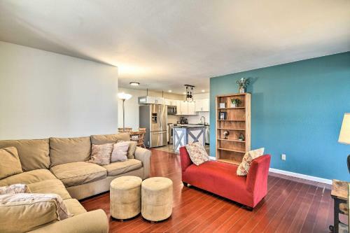 Apartamento Peaceful Lafayette Getaway With Covered Patio!