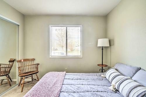 Apartamento Peaceful Lafayette Getaway With Covered Patio!