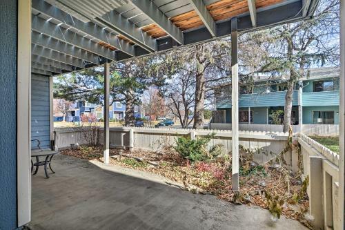 Apartamento Peaceful Lafayette Getaway With Covered Patio!